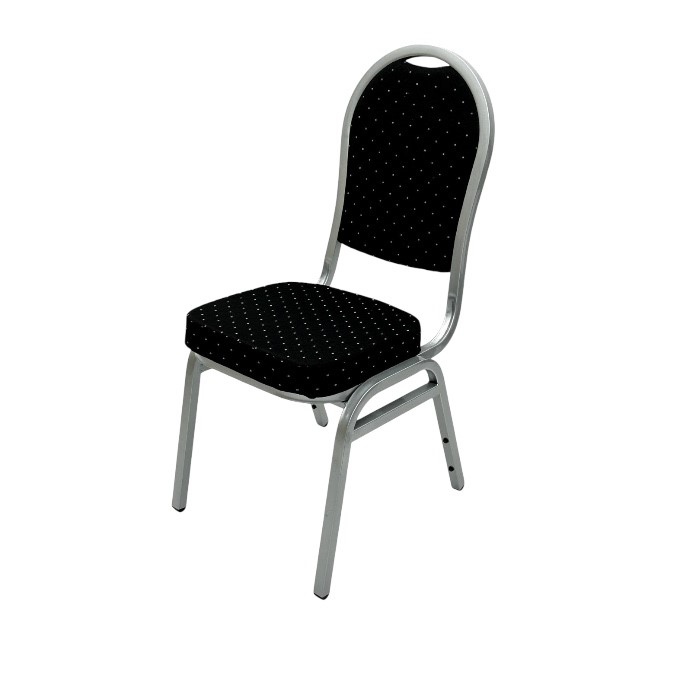 Black banquet chair hire in London for weddings, parties and corporate events